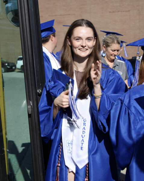 Senior goodbye